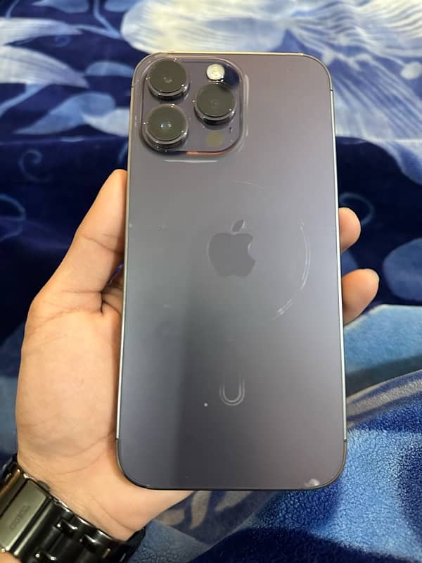 Iphone 14 pro max 256gb jv deep purple 0