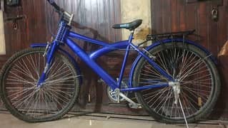 Blue Cycle Almost New Condition