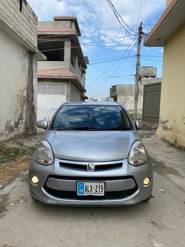 Toyota Passo 2015 0