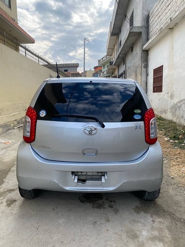 Toyota Passo 2015 3