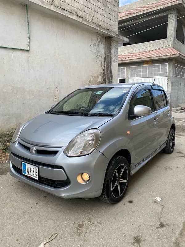 Toyota Passo 2015 4