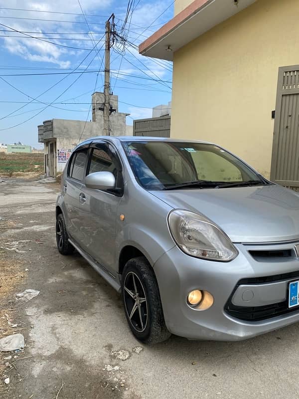 Toyota Passo 2015 5