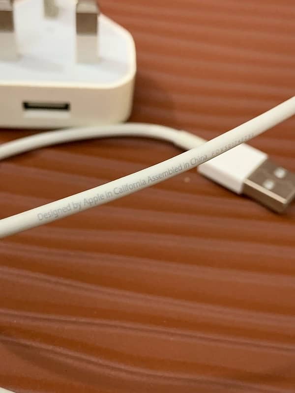 iPhone Original Charger for All iPhones and iPads,x,xs,xsmax 3