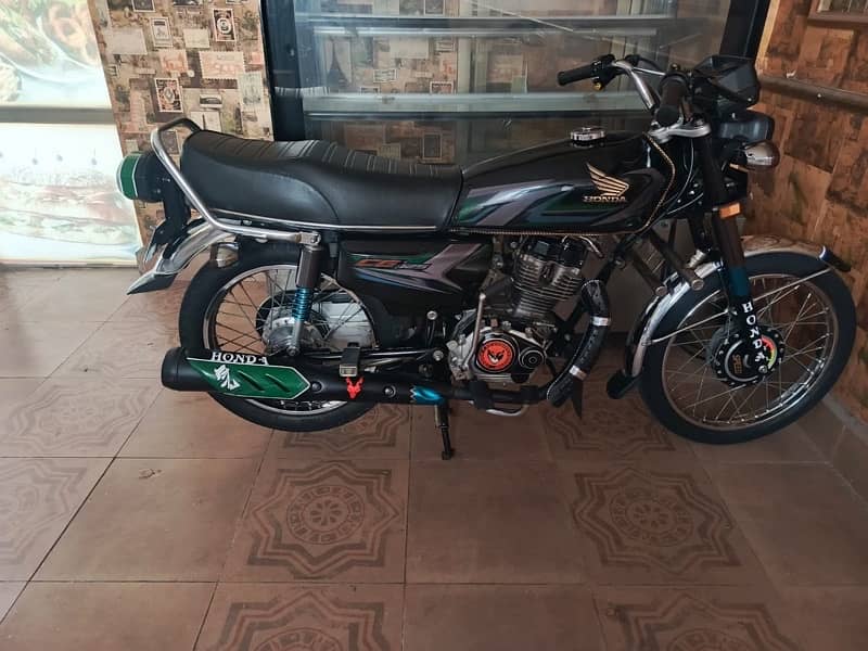 Honda 125 2023 model 1