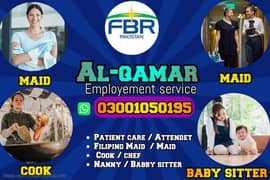 Maids / House Maids / Couple / Patient Care / Nanny / Baby Sitter