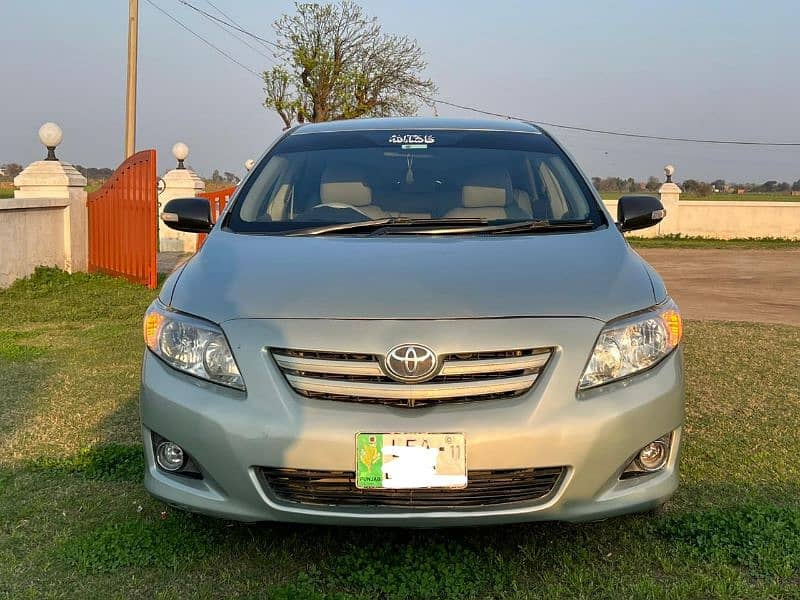 Toyota Corolla GLI 2011 2