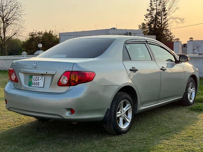 Toyota Corolla GLI 2011 5