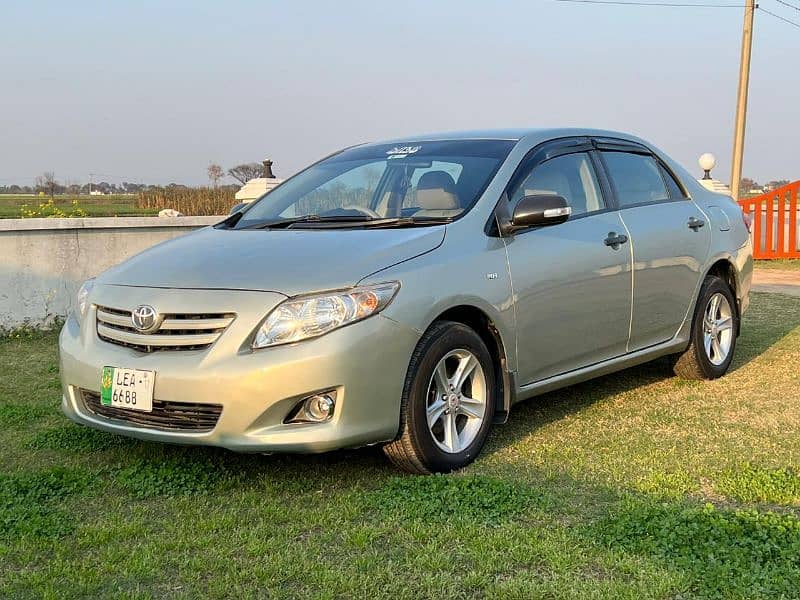 Toyota Corolla GLI 2011 8