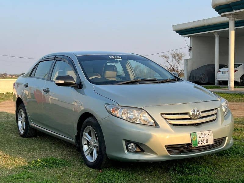 Toyota Corolla GLI 2011 9