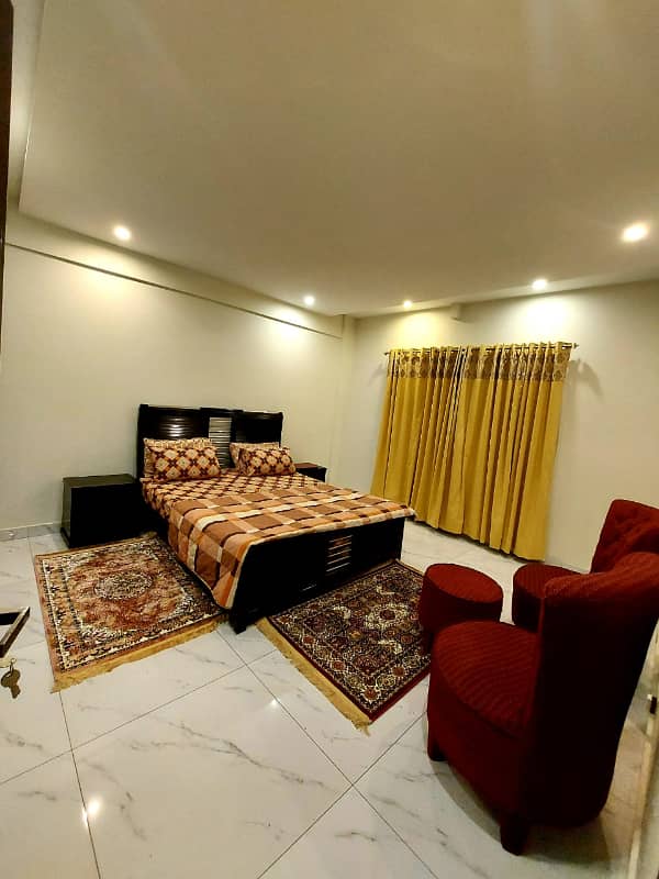 One bedroom furnished apartment available for rent 1