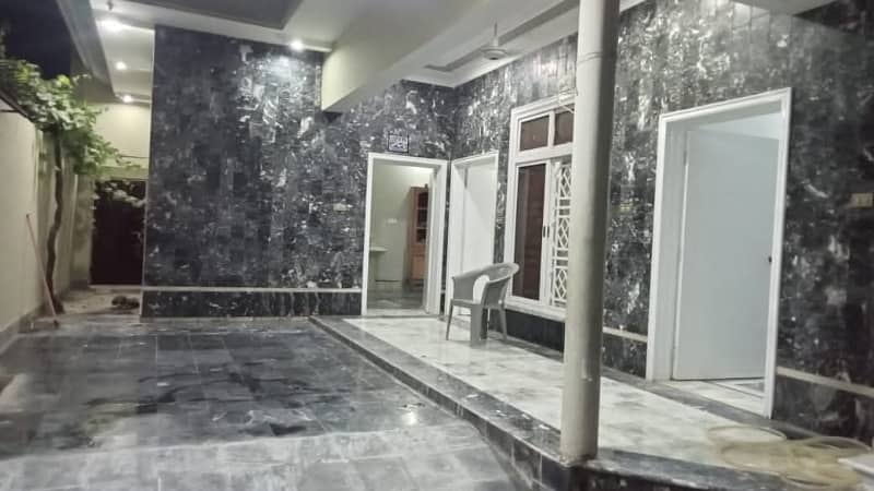 10 Marla singal story house for rent pull barara road near mda chock multan 0