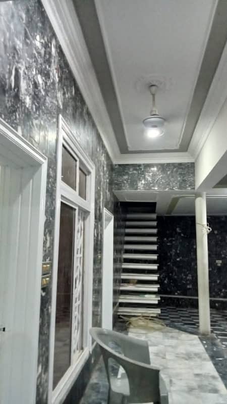 10 Marla singal story house for rent pull barara road near mda chock multan 1