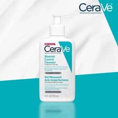 CeraVe Blemish Control Cleanser - Skincare for Blemish-Prone Skin