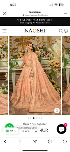 Wedding Nikkah Dress | Nikkah Dresses are Available (DEMANDING DRESS)