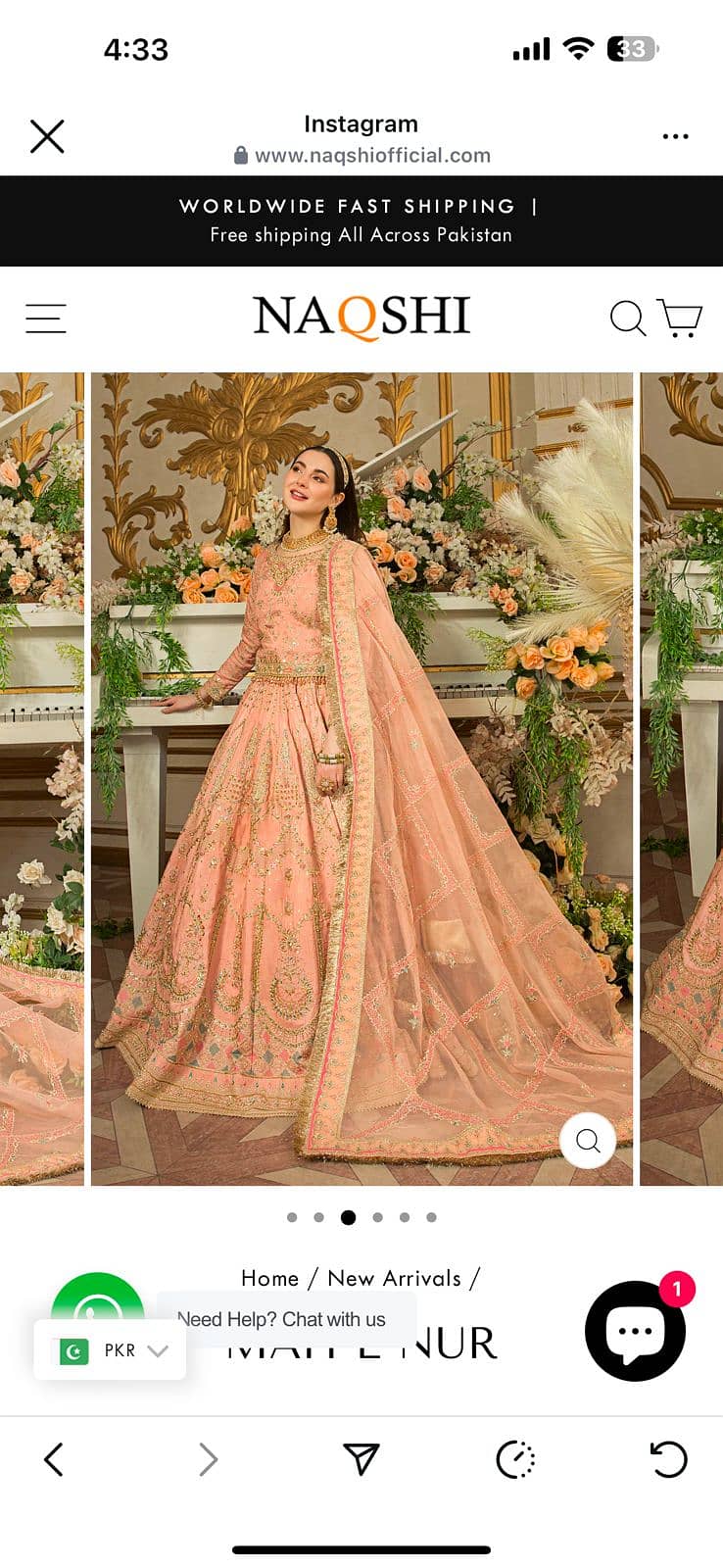 Wedding Nikkah Dress | Nikkah Dresses are Available (DEMANDING DRESS) 0