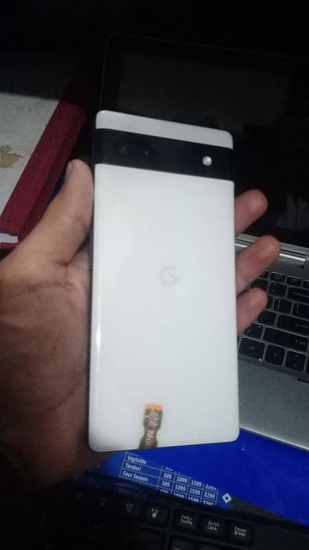 google pixel 6a 0