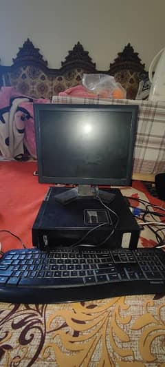 full setup pc gaming core i3 2Gen