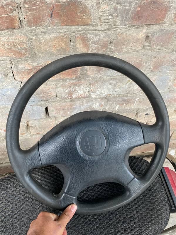 Honda car steering 4