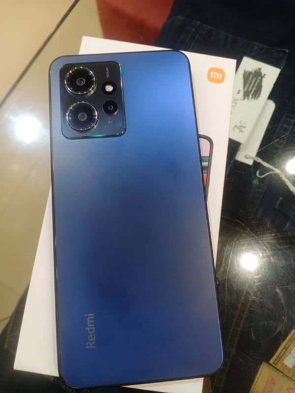 Redmi note 12 10/10 complete box urgent sale 1