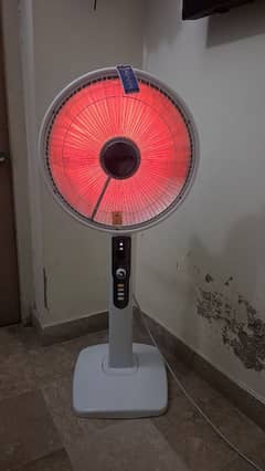 Electric Fan Heater Brand New - Latest Technology