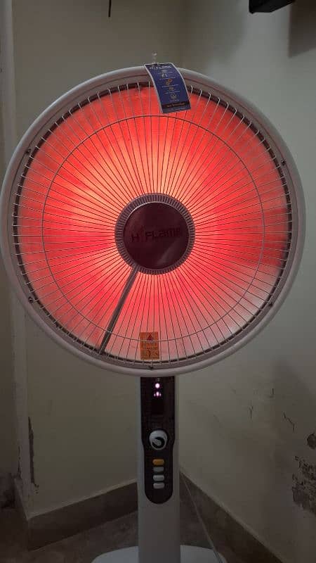 Electric Fan Heater Brand New - Latest Technology 1