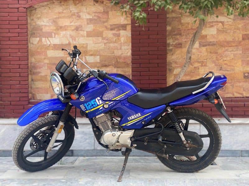 YBR 125 G 1