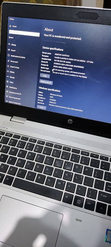 HP ProBook | Core i5-7 gen | 16 gb ram 0