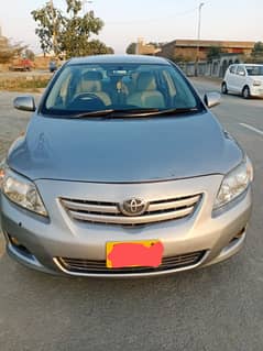 Toyota Corolla GLI 2010 Total genuine