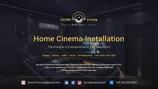 Luxury Home Theaters Design & Installation| Fiber Optic Star Light