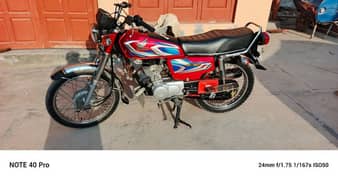 Honda 125 2022