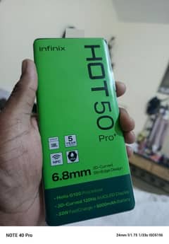 infinix hot 50pro+