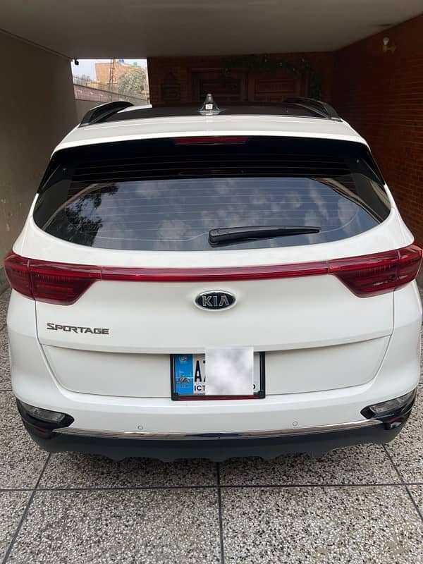 KIA Sportage 2022 1