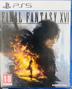 Final Fantasy XVI | PS5 | Brand New Condition | Never Used