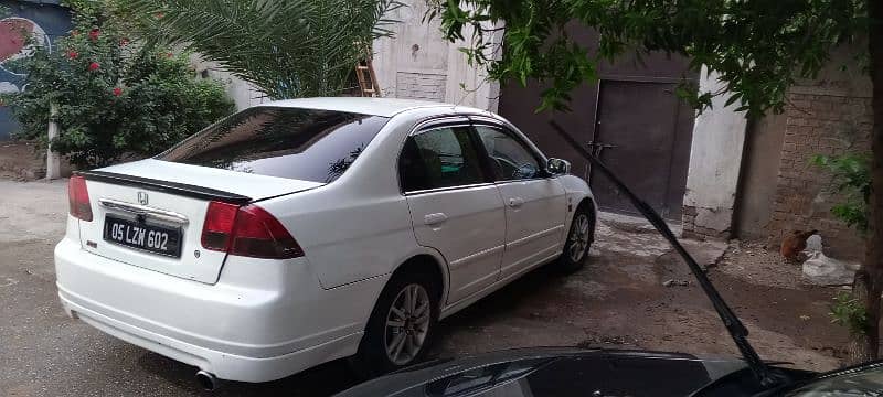 Honda Civic Prosmetic 2005 2