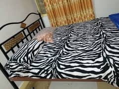 i am selling double bed with dressing table and side table