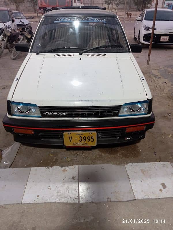 Daihatsu Charade 1986 6