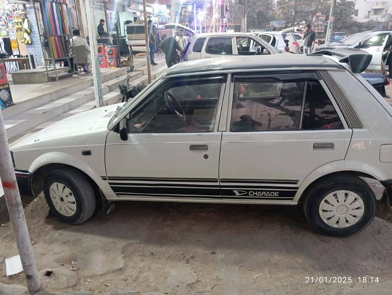 Daihatsu Charade 1986 8