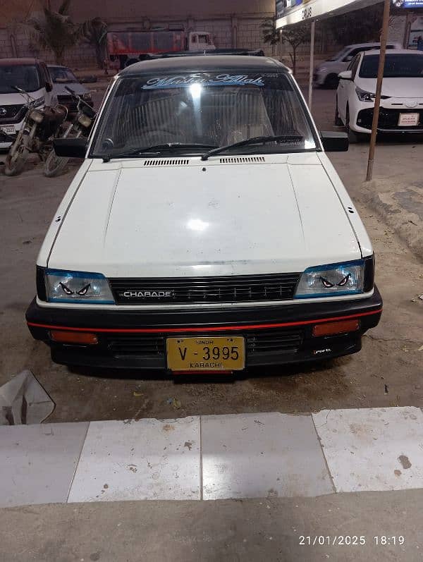 Daihatsu Charade 1986 10