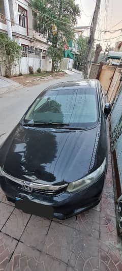 Honda Civic oriel Prosmetic 2013