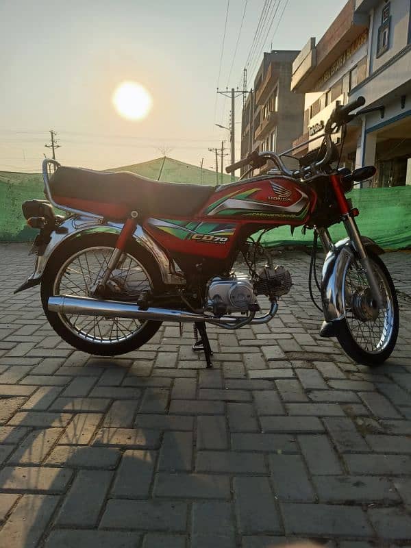 I am selling honda cd 70 1