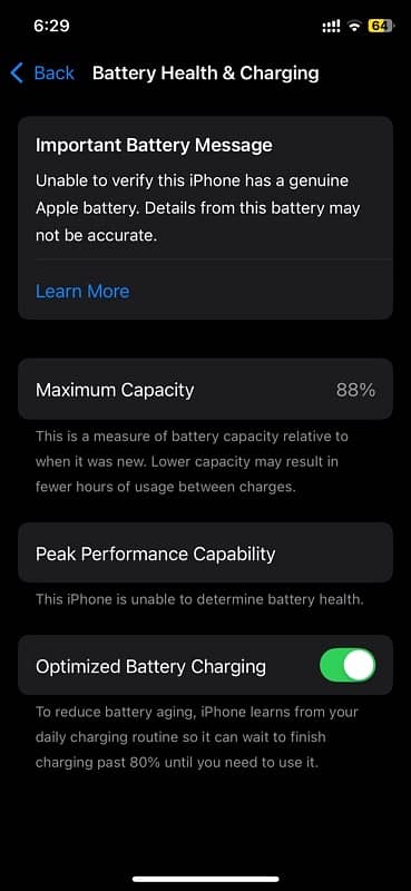 iPhone XS 521 GB PHYSICAL SIM APPROVED 7