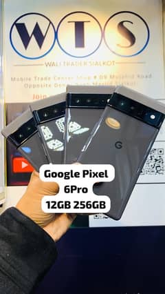 Google Pixel 6Pro 12GB 256GB Original