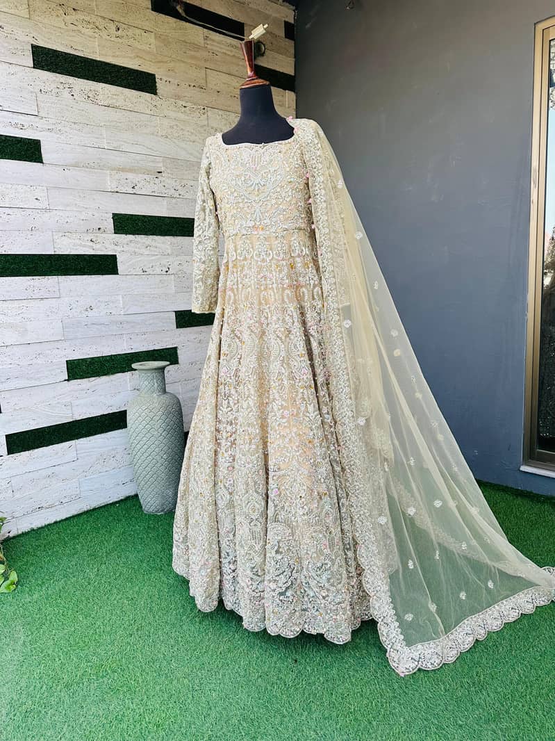 Wedding Dress | Walima Mexi | Dresses are Available (DEMANDING DRESS) 2