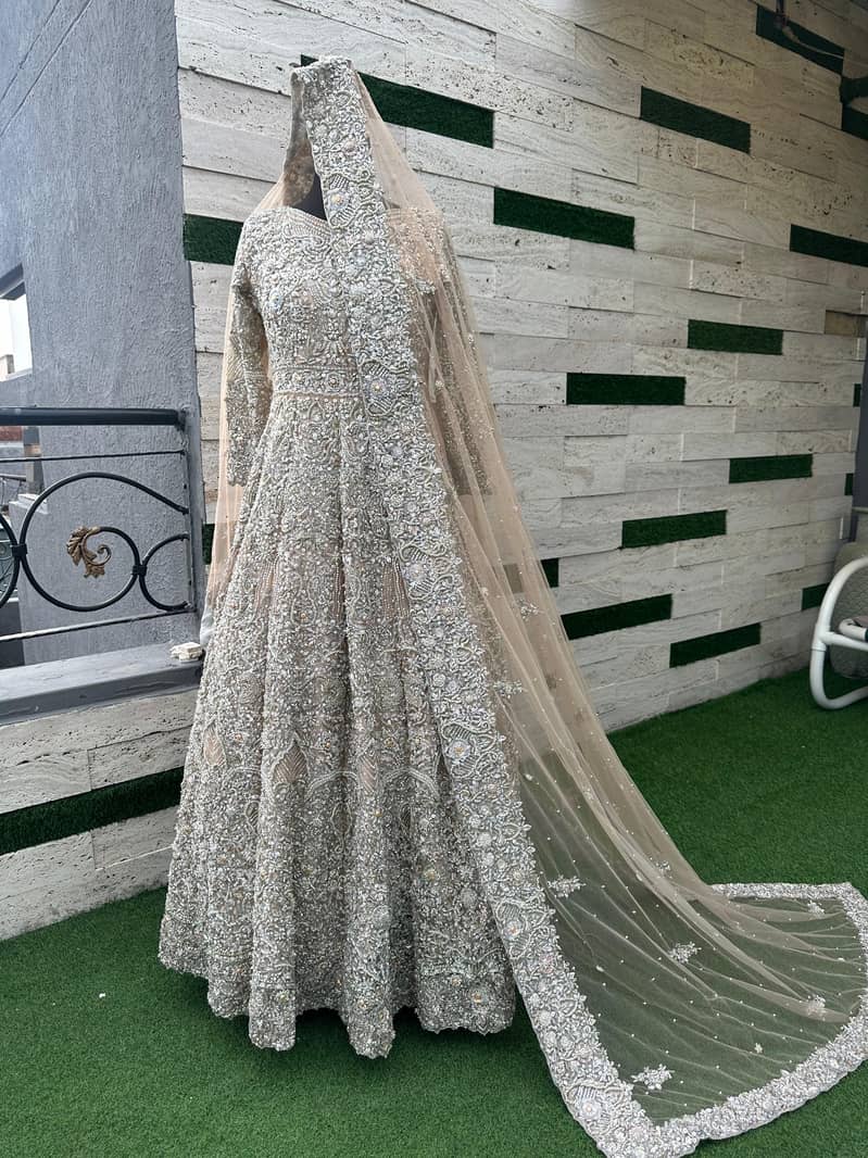 Wedding Dress | Walima Mexi | Dresses are Available (DEMANDING DRESS) 4