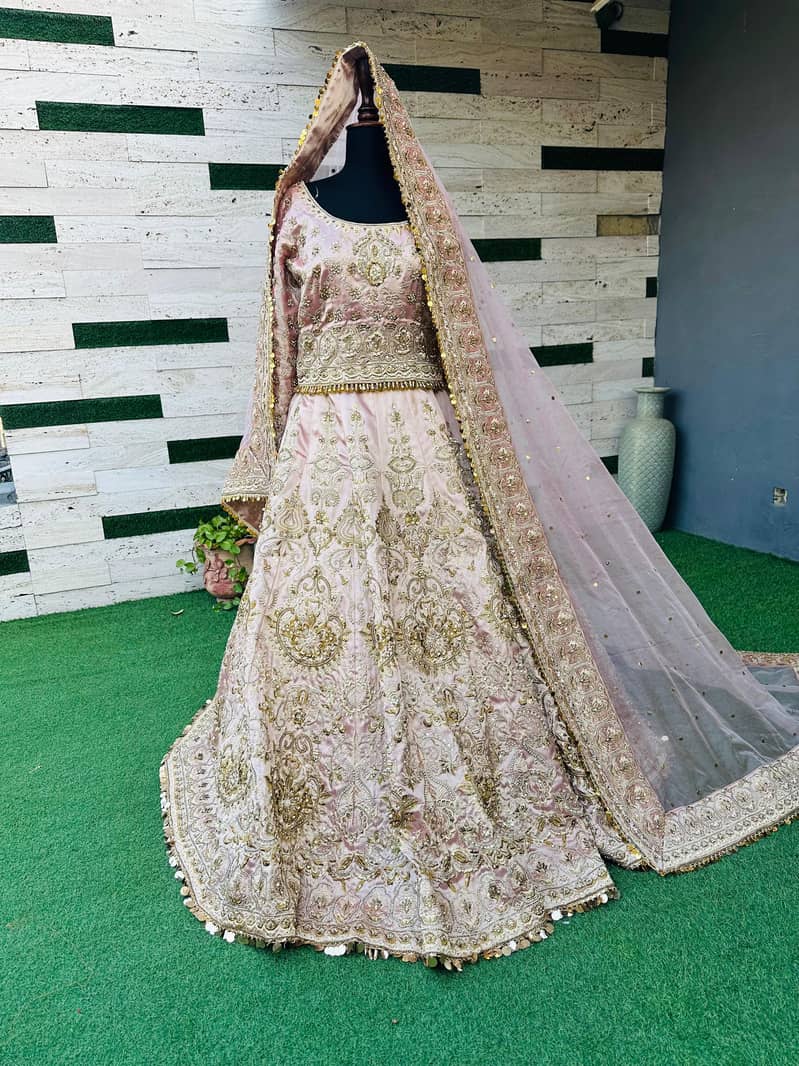 Wedding Dress | Walima Mexi | Dresses are Available (DEMANDING DRESS) 11