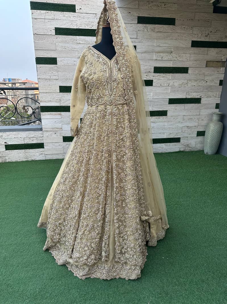 Wedding Dress | Walima Mexi | Dresses are Available (DEMANDING DRESS) 12