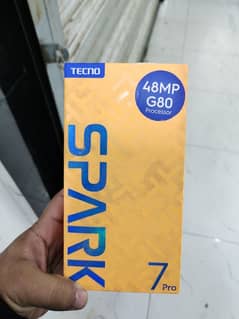 Tecno spark 7 pro