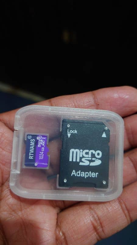 1 TB memory card brand new 0