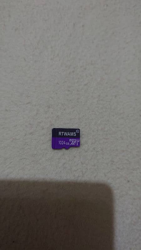 1 TB memory card brand new 1