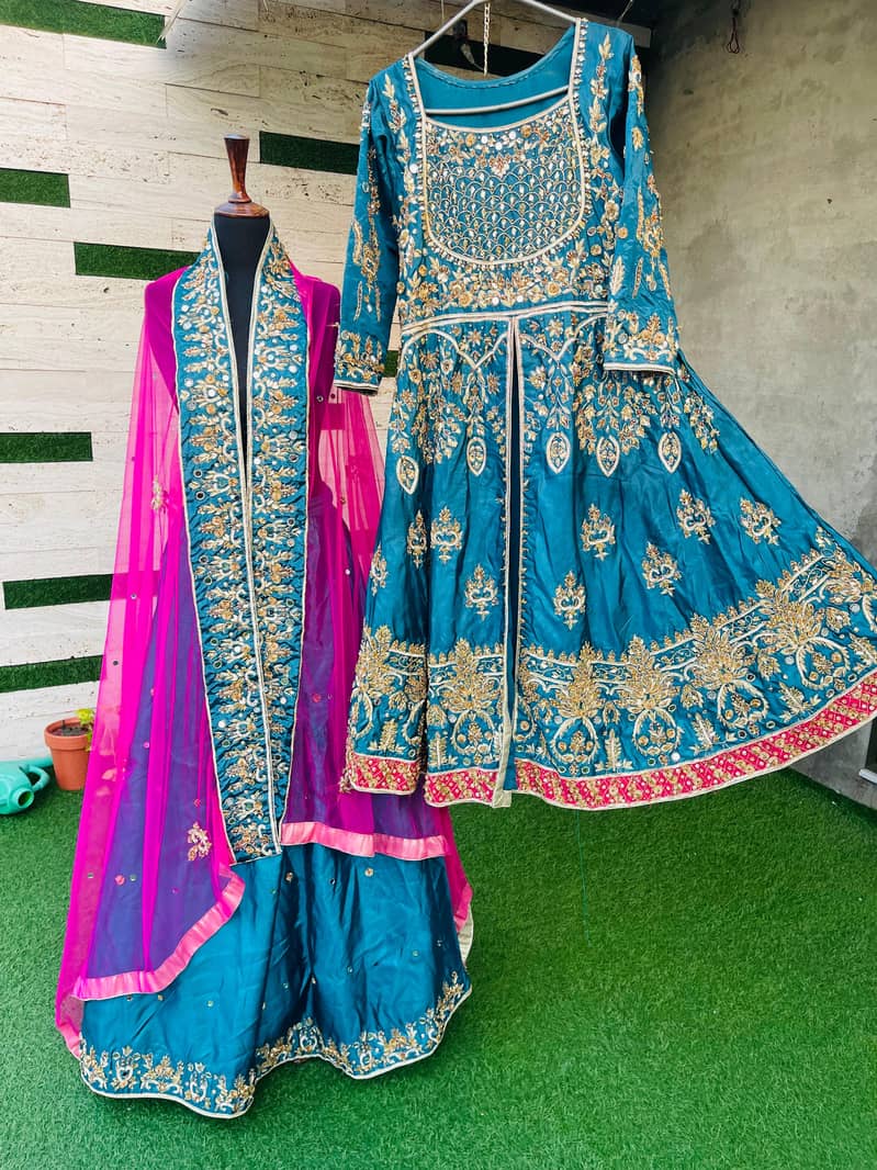 Wedding Dress | Mehndi Wedding Dress are Available (DEMANDING DRESS) 11